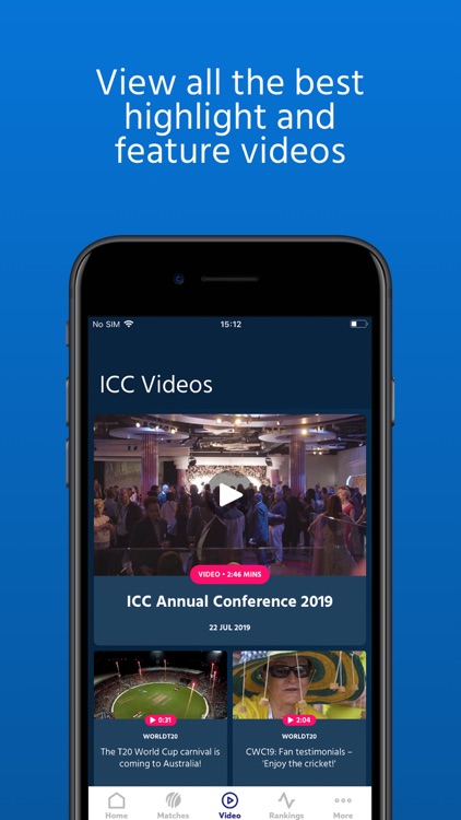 ICC Cricket screenshot-3