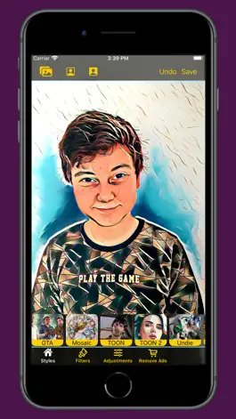 Game screenshot Artist Photo Filter mod apk