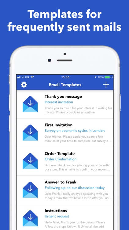 Email Templates