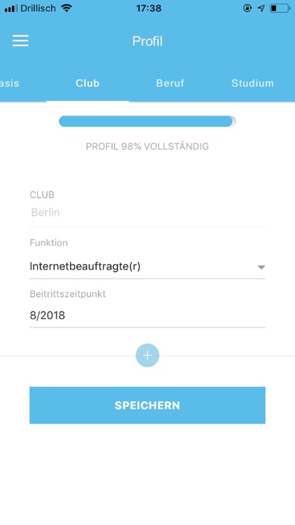 Studentenreiter App