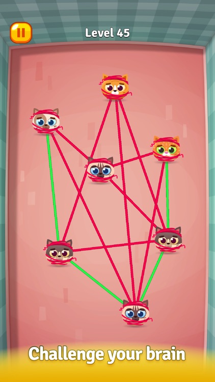 Knotty Cats screenshot-4