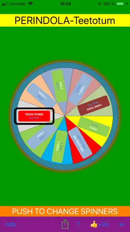 Game screenshot Top Spinning Wheels !! hack