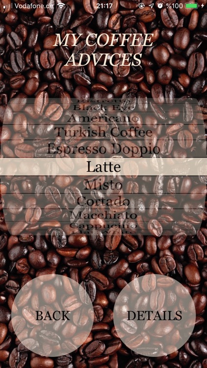 Coffee Advisor screenshot-5