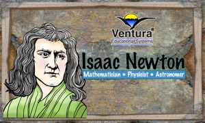 Isaac Newton by Ventura