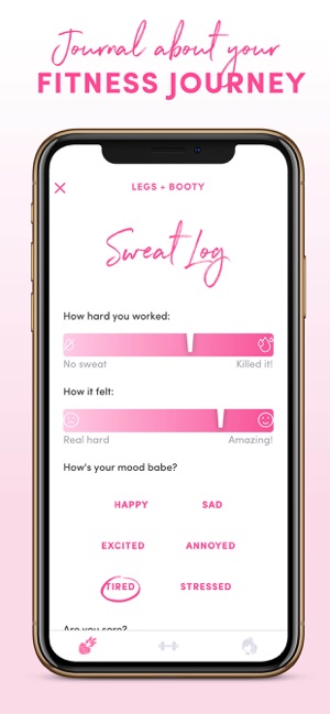 Love Sweat Fitness: Workouts(圖6)-速報App