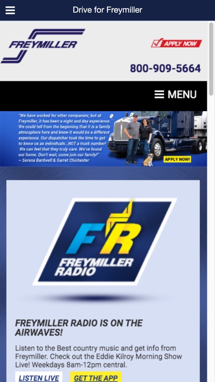 Freymiller Radio screenshot-3