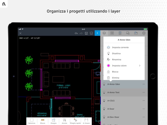 SCARICA RETINI AUTOCAD DA