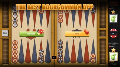 Backgammon バックギャモンオンラ... screenshot1