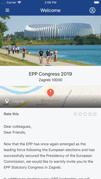 EPP Zagreb 2019 screenshot 2