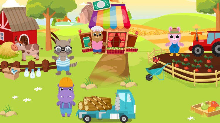 Virtual Pet Village Life