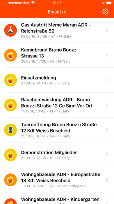App preview