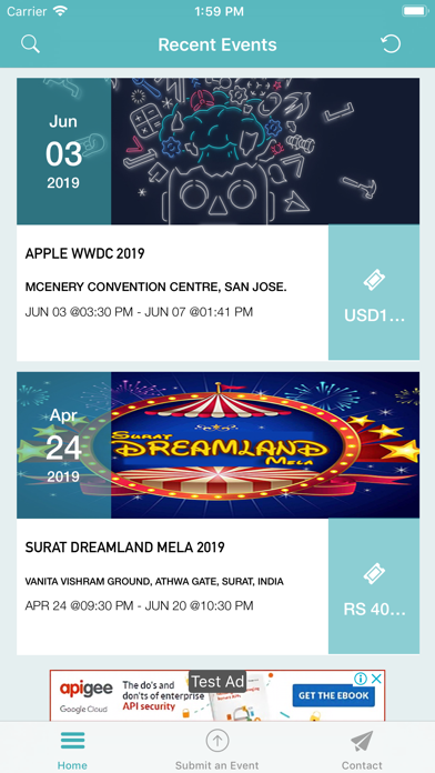 Events Pro - Discover Events screenshot 2
