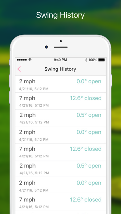 Golf Swing Analyzer ++ screenshot1