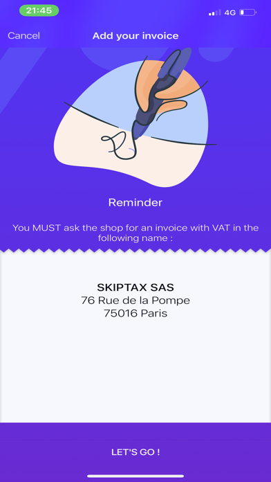SkipTax - Tax Free Shopping screenshot 4