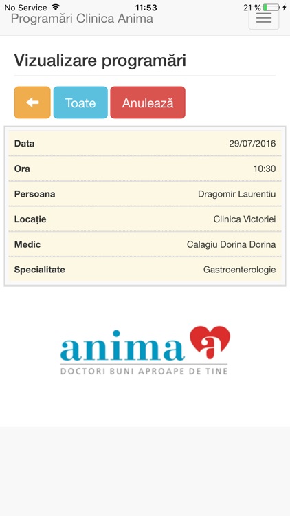 Clinica Anima screenshot-4