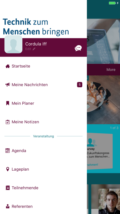 ZIM-NetzWerk-App screenshot 3