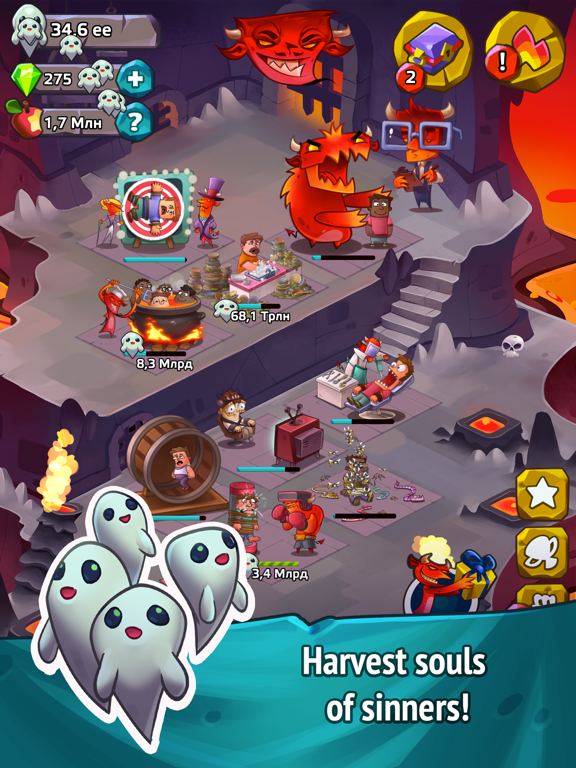 iPad Image of Idle Evil Clicker