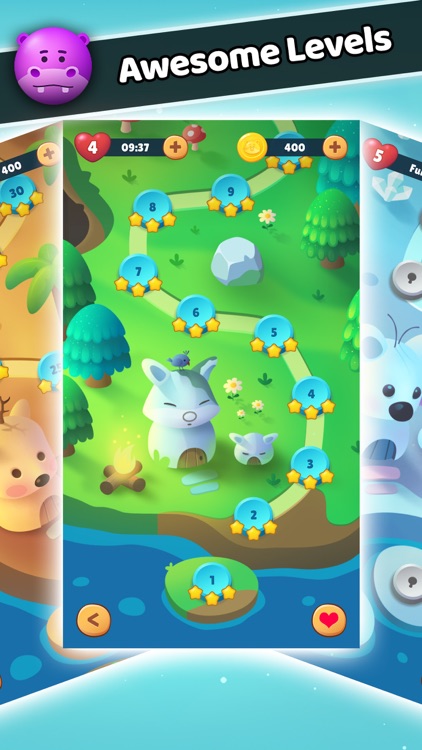 Bubble Shooter - Pop Pet Saga screenshot-3