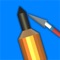 Carve the pencil for minimalist objects