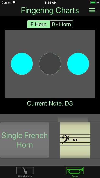 Instrument Fingering Charts screenshot-6