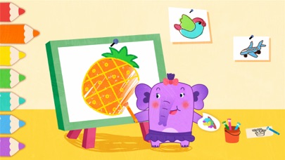Baby Panda Kindergarten Games screenshot 3