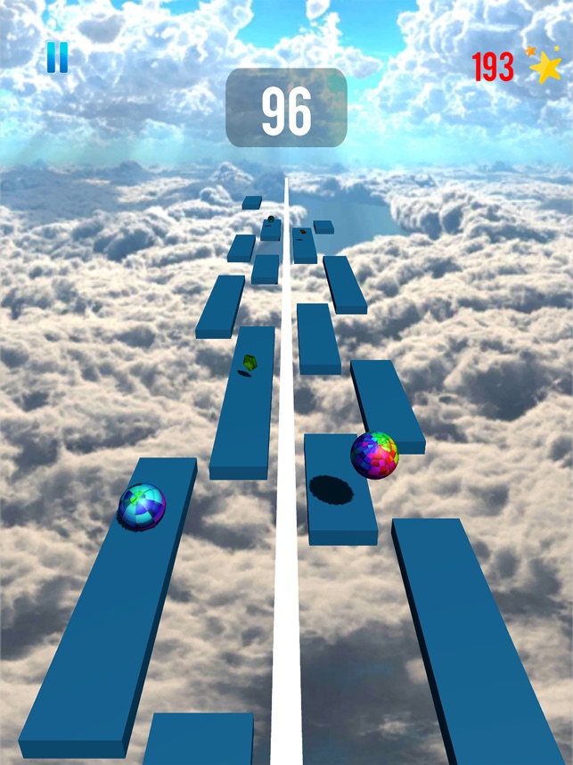 Balls Runner, game for IOS