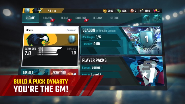 CBS Franchise Hockey 2020 screenshot-4