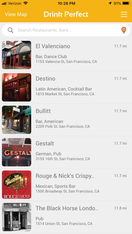 Drink Perfect: Deals Discovery