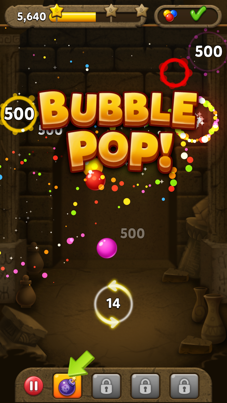 Bubble Pop Origin! Puzzle Game Hack screenshot 6 - iOS game interface