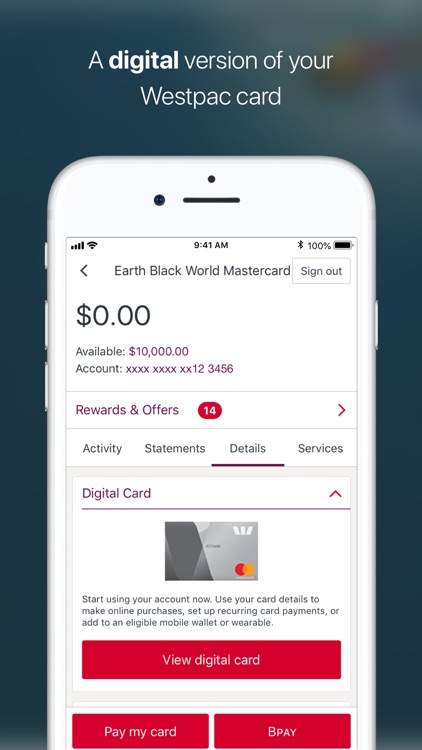 Westpac Mobile Banking screenshot-3