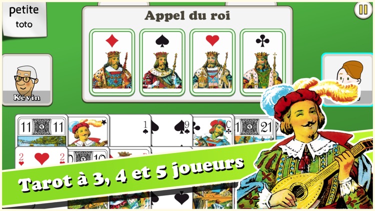 Jeu De Tarot En Ligne Gratuit 4 Donnes
