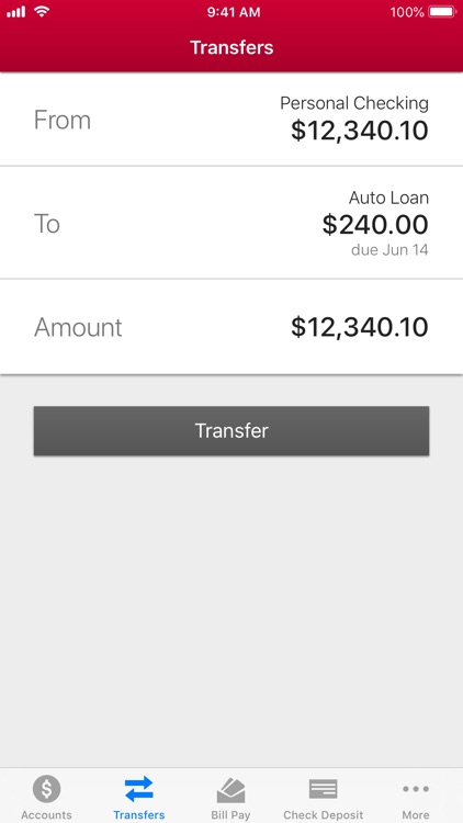Allegacy Federal Credit Union screenshot-3