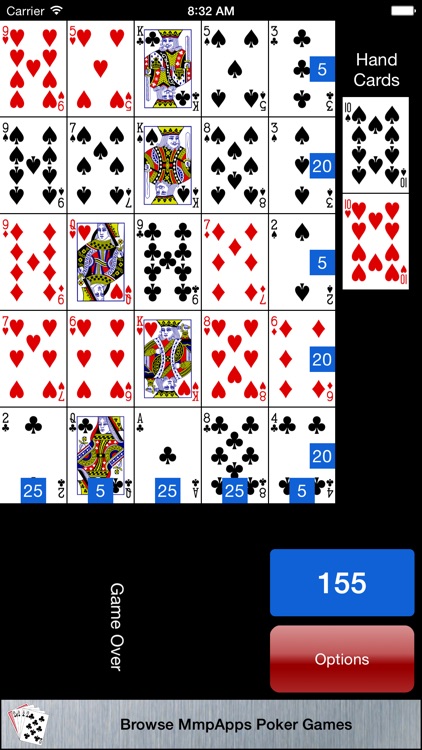 Poker Square - Solitaire screenshot-4