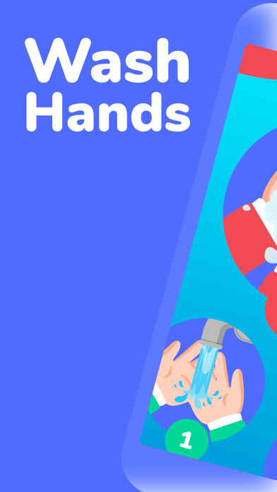 Wash Hands reminder trackerのおすすめ画像1