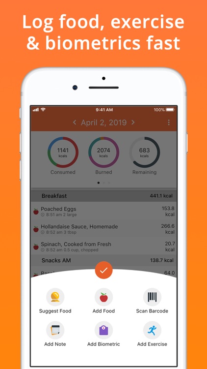 Cronometer – Nutrition Tracker screenshot-4