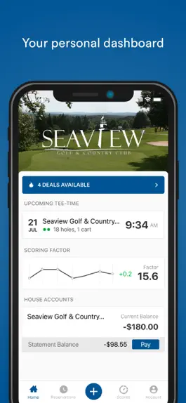 Game screenshot Seaview Golf Country Club apk