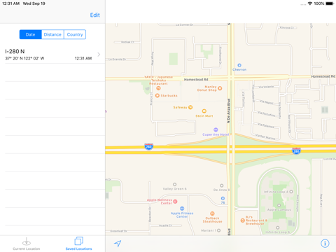 Simple GPS logger screenshot 3