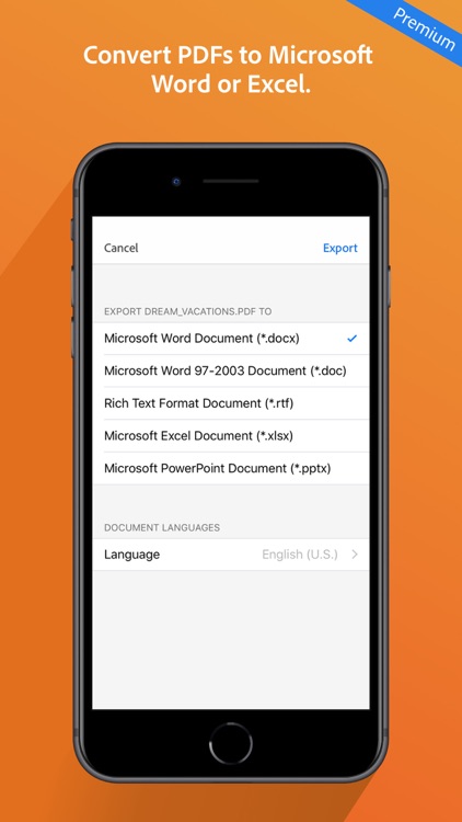 Adobe Acrobat Reader for PDF screenshot-7