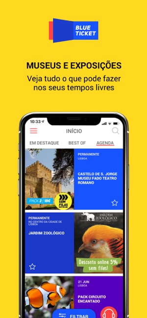 BLUETICKET PORTUGAL(圖2)-速報App