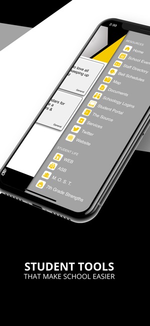 McClure Middle School(圖2)-速報App