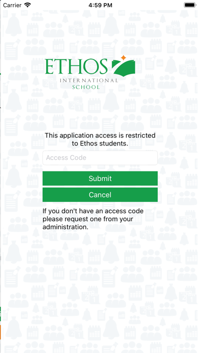 How to cancel & delete Ethos International School from iphone & ipad 3