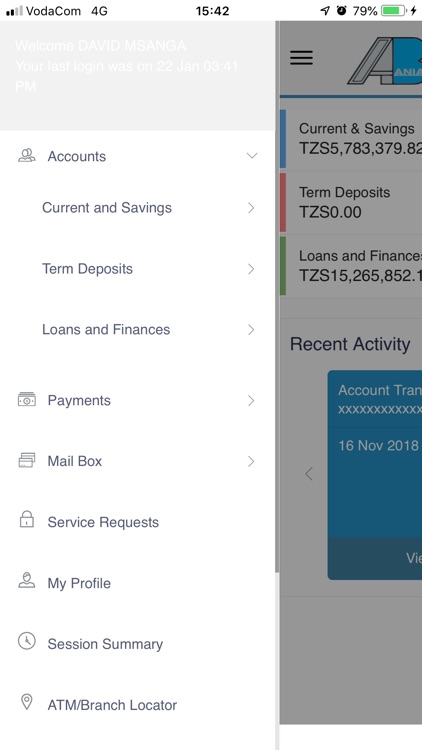 AZANIA INTERNET BANKING APP screenshot-3