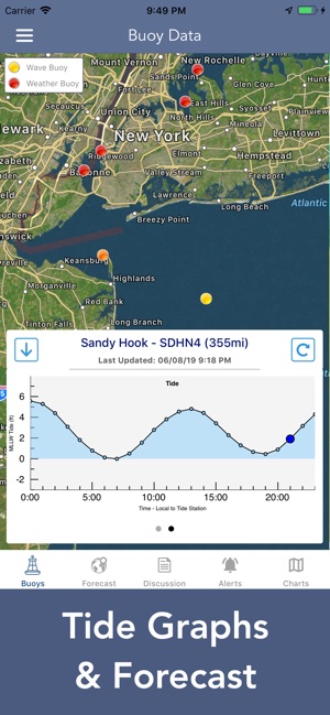 Marine Weather Forecast Pro(圖6)-速報App