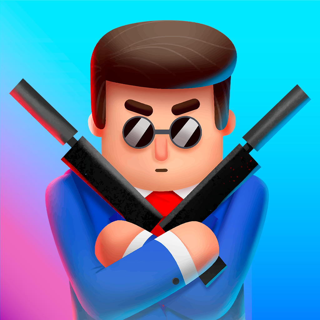Mr Bullet - Spy Puzzles App Icon