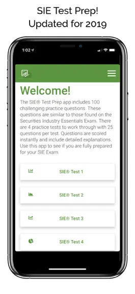 Game screenshot SIE® Test Prep mod apk