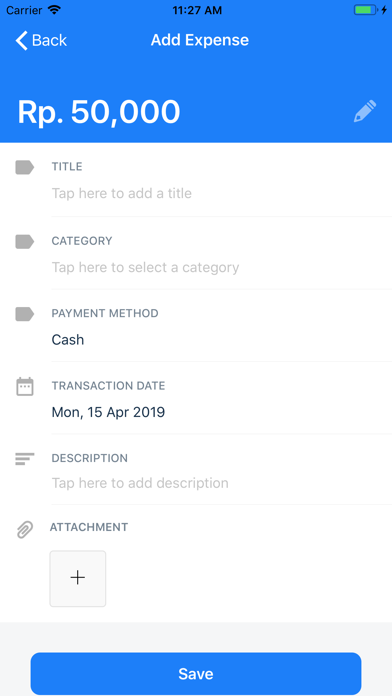 Flo - Financial Organize screenshot 4