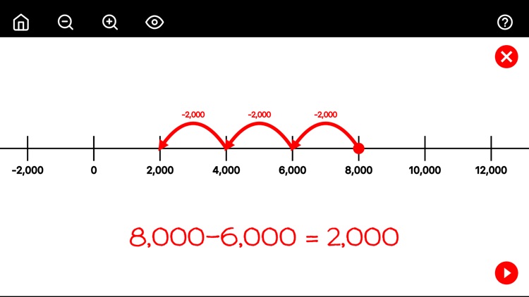 Math Copilot Number Line