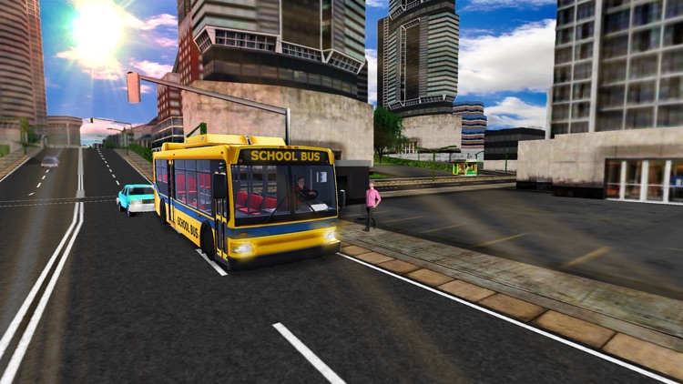 City High School Bus Parking screenshot-3