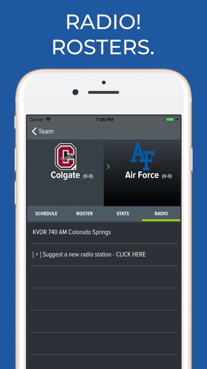 Air Force Football Schedules