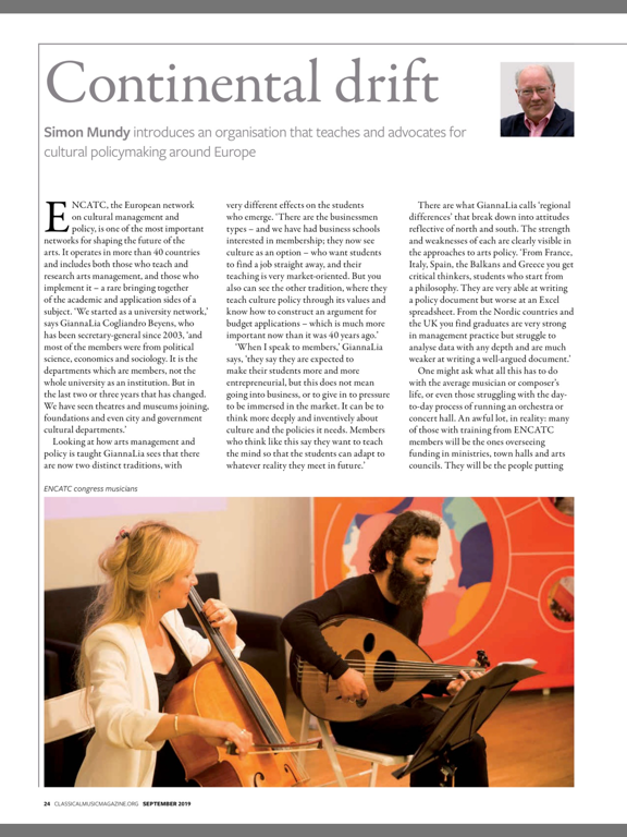 Classical Music Magazine screenshot 4